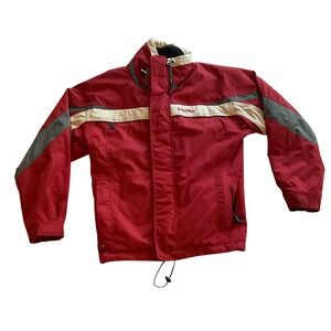 Schoffel Gore Tex Red Ski Snowboard Jacket Men's Size 50